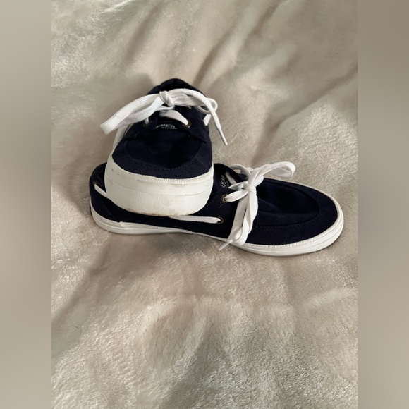 Sperry Women’s canvas boat shoes size 7.5 - Picture 9 of 9